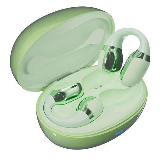 F16 TWS Air Conduction Wireless Sports Music Bluetooth Earphone(Green) by buy2fix