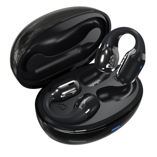 F16 TWS Air Conduction Wireless Sports Music Bluetooth Earphone(Black) by buy2fix