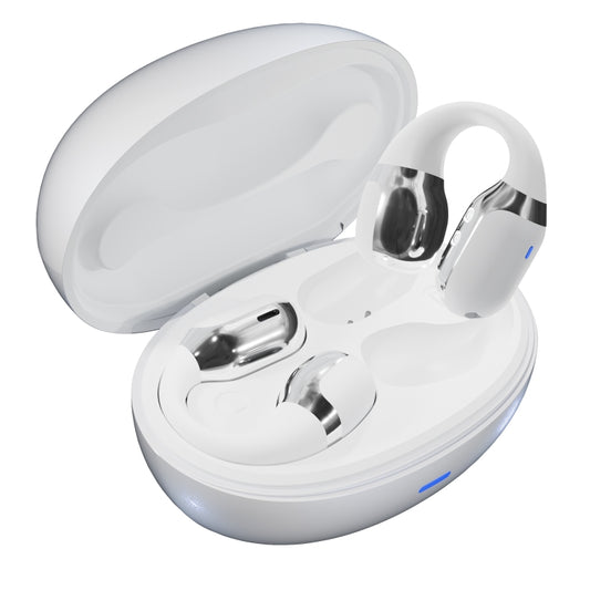 F16 TWS Air Conduction Wireless Sports Music Bluetooth Earphone(White) by buy2fix