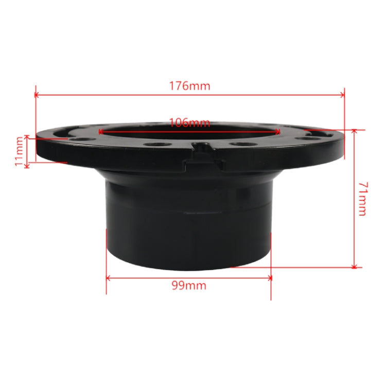 RV Toilet Seal Kit 385345892 385311658 for 300 310 320(White + Black) by buy2fix