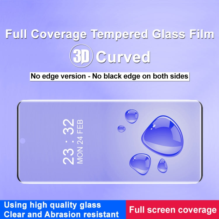 For OPPO Reno12 Pro Global imak No Edge Version 3D Curved Full Screen Tempered Glass Film - OPPO Tempered Glass by imak | Online Shopping UK | buy2fix