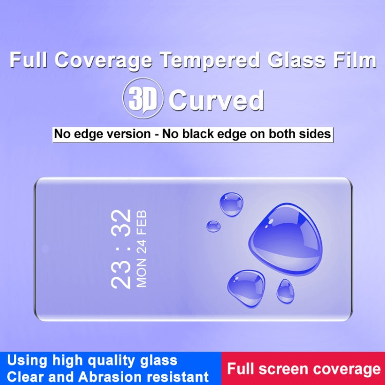 For OPPO Reno12 Global imak No Edge Version 3D Curved Full Screen Tempered Glass Film - OPPO Tempered Glass by imak | Online Shopping UK | buy2fix