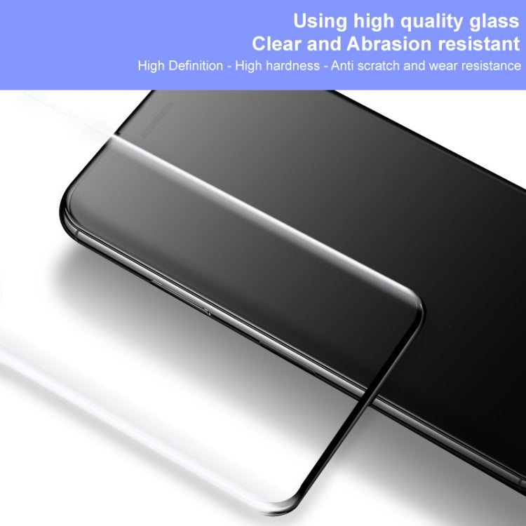 For OPPO Reno12 Pro Global imak No Edge Version 3D Curved Full Screen Tempered Glass Film - OPPO Tempered Glass by imak | Online Shopping UK | buy2fix