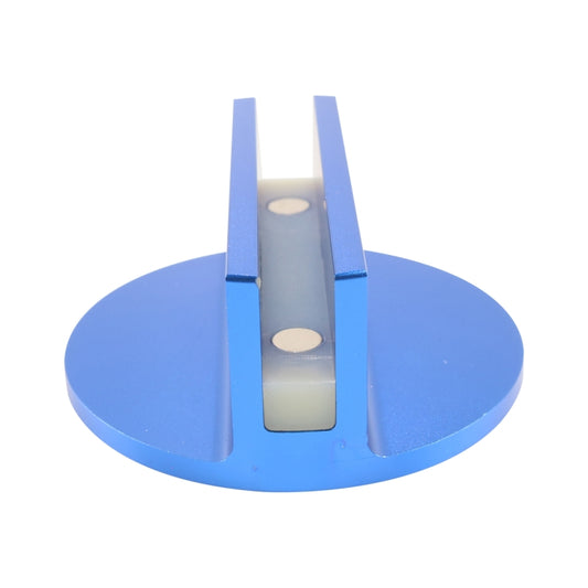 2pcs / Set Car Slotted Jack Pad Jacking Lift Pad(Blue) by buy2fix