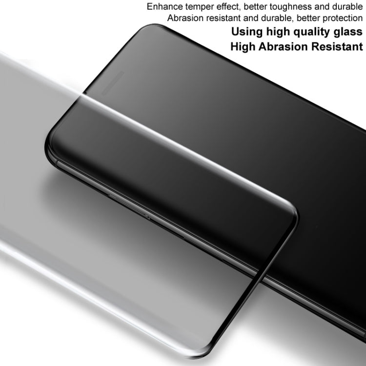 For OPPO Reno12 Pro Global imak No Edge Version 3D Curved Privacy Full Screen Tempered Glass Film - OPPO Tempered Glass by imak | Online Shopping UK | buy2fix