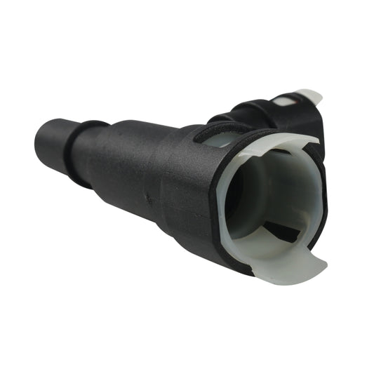 2pcs / Set For Cadillac Car Heater Hose Connector 15055343(Black) by buy2fix