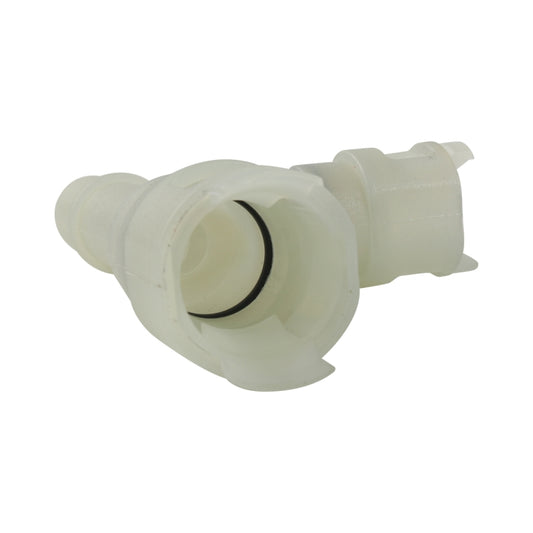 2pcs / Set For Cadillac Car Heater Hose Connector 15055343(White) by buy2fix