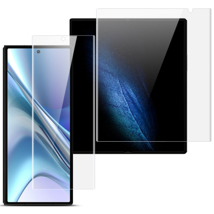 For Samsung Galaxy Z Fold6 1 Sets imak  Curved Full Screen Hydrogel Film (Outer Screen + Inner Screen) - Galaxy Tempered Glass by imak | Online Shopping UK | buy2fix