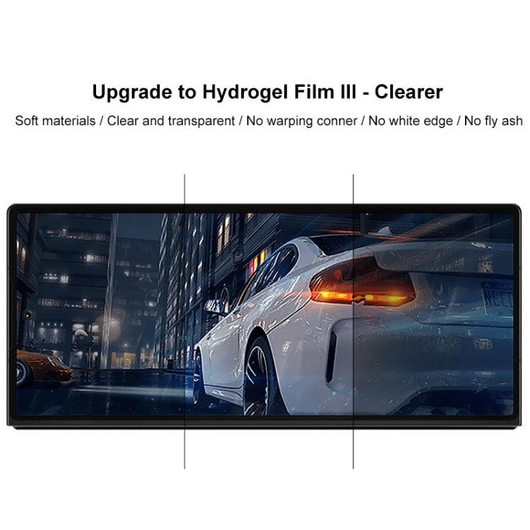 For Samsung Galaxy Z Fold6 1 Sets imak  Curved Full Screen Hydrogel Film (Outer Screen + Inner Screen) - Galaxy Tempered Glass by imak | Online Shopping UK | buy2fix