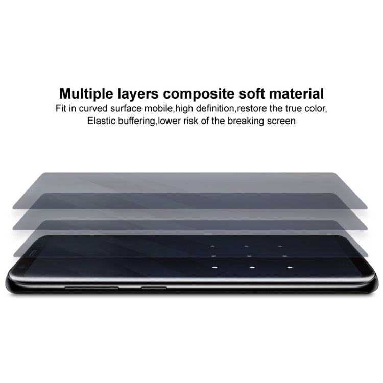 For Samsung Galaxy Z Fold6 1 Sets imak  Curved Full Screen Hydrogel Film (Outer Screen + Inner Screen) - Galaxy Tempered Glass by imak | Online Shopping UK | buy2fix