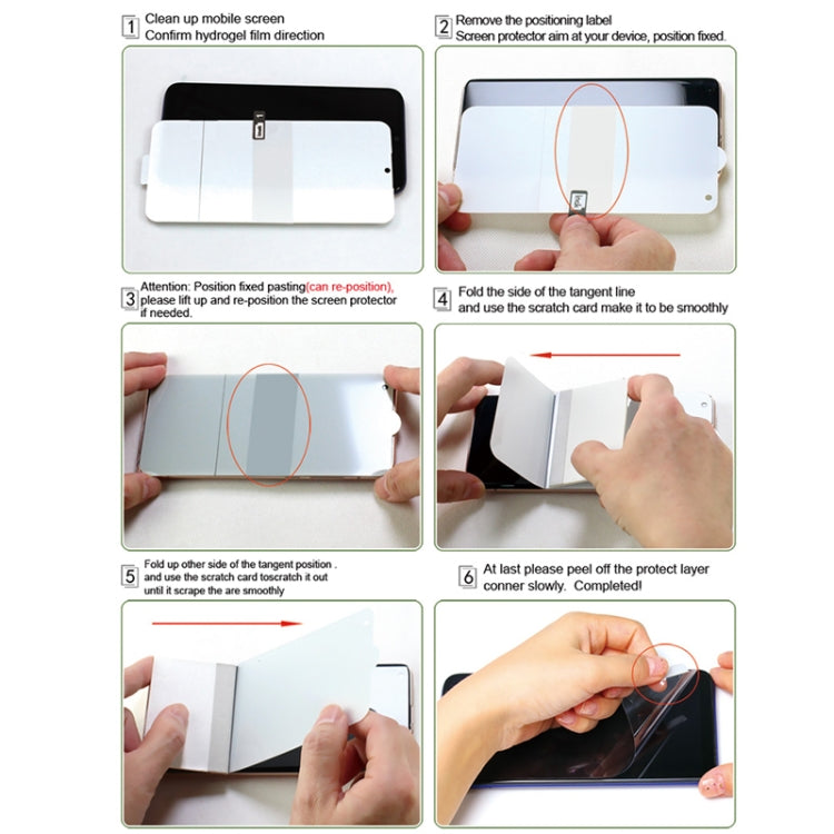 For Samsung Galaxy Z Flip6 1 Sets imak Curved Full Screen Hydrogel Film (Outer Screen + Inner Screen) - Galaxy Z Flip6 5G Tempered Glass by imak | Online Shopping UK | buy2fix