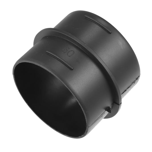 60mm Car Parking Air Ducting Reducer Duct Joiner Connector Pipe by buy2fix