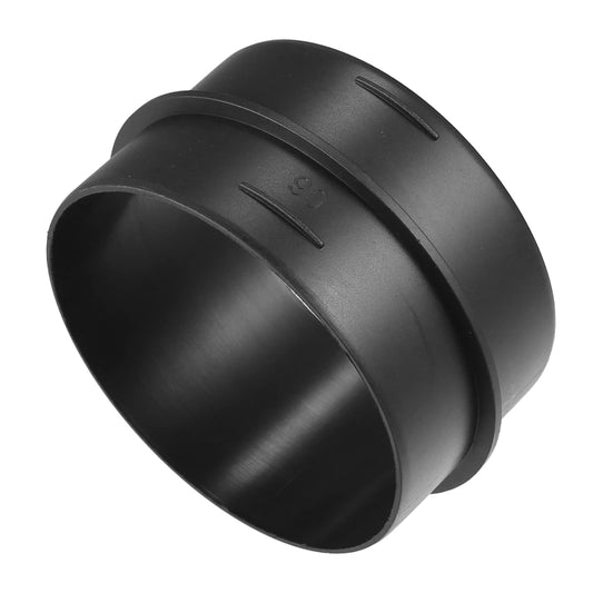 90mm Car Parking Air Ducting Reducer Duct Joiner Connector Pipe by buy2fix