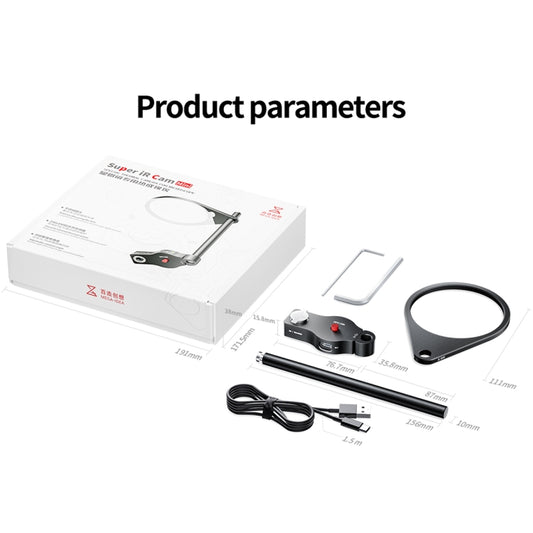 Mega-Idea Super IR Cam Mini Microscope Thermal Imager by buy2fix