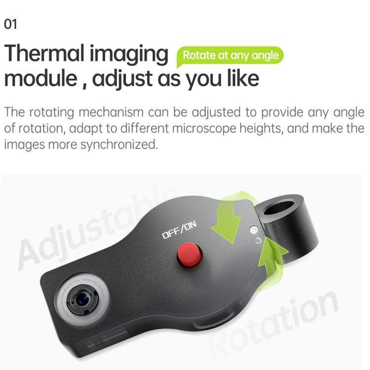 Mega-Idea Super IR Cam Mini Microscope Thermal Imager - Others by buy2fix | Online Shopping UK | buy2fix