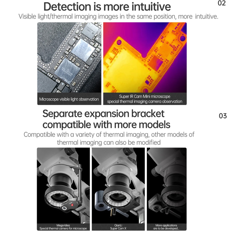 Mega-Idea Super IR Cam Mini Microscope Thermal Imager - Others by buy2fix | Online Shopping UK | buy2fix