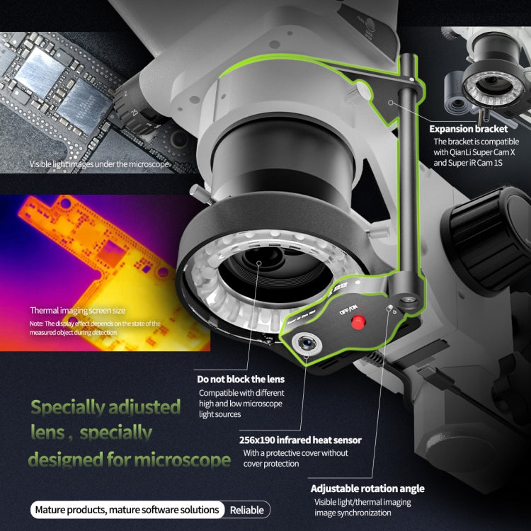 Mega-Idea Super IR Cam Mini Microscope Thermal Imager - Others by buy2fix | Online Shopping UK | buy2fix