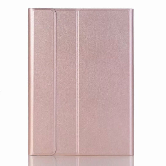 For Huawei MatePad T8 Ultra-thin Detachable Bluetooth Keyboard Leather Tablet Case with Stand & Sleep Function & Backlight(Rose Gold) by buy2fix