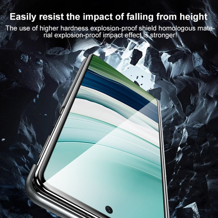 For Huawei Mate X5 SULADA Frameless Top Layer Cowhide Leather + PC Phone Case(Green) by SULADA