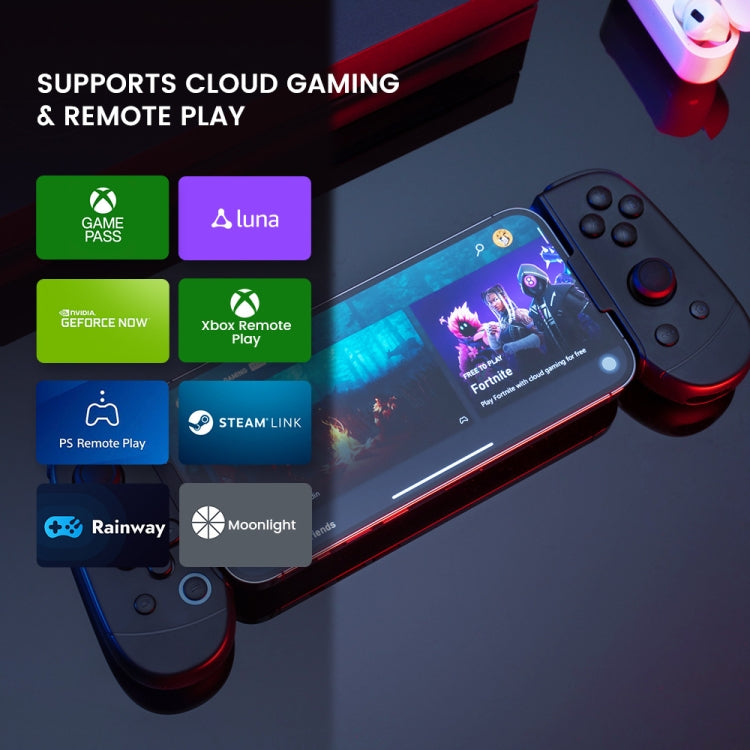 GameSir LeadJoy M1B USB-C / Type-C Port Mobile Game Controller For iPhone(Black) - Controller Gamepad by GameSir | Online Shopping UK | buy2fix