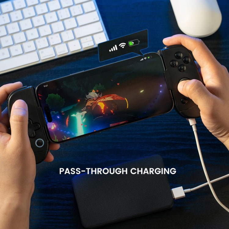 GameSir LeadJoy M1B USB-C / Type-C Port Mobile Game Controller For iPhone(Black) - Controller Gamepad by GameSir | Online Shopping UK | buy2fix