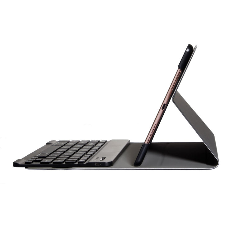 ST870S For Samsung Galaxy Tab S7 T870/T875 11 inch 2020 Ultra-thin Detachable Bluetooth Keyboard Leather Tablet Case with Stand & Sleep Function & Backlight(Black) by buy2fix