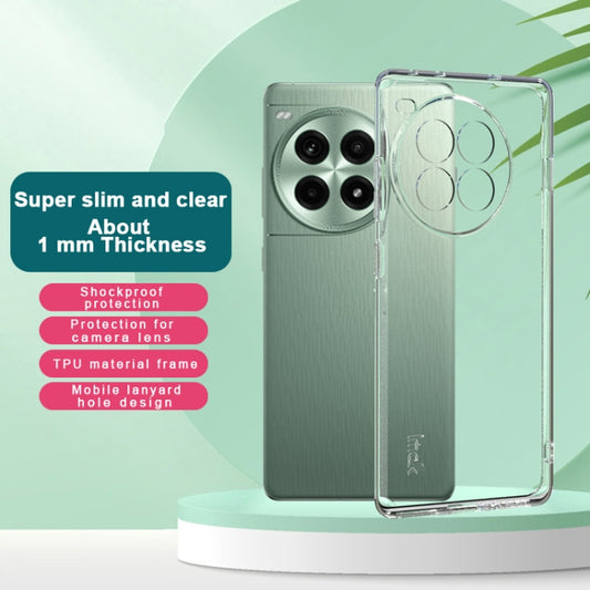 For OnePlus Ace 3 Pro IMAK UX-5 Series Transparent Shockproof TPU Protective Case by imak