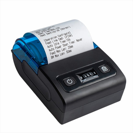 BT-582 58mm Type-C + Bluetooth Portable Thermal Printer(US Plug) by buy2fix
