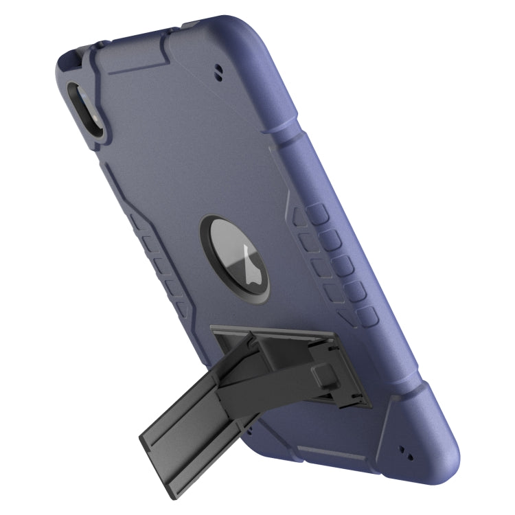 For iPad 2025 / 2022 Armor Holder Silicone Hybrid PC Tablet Case(Navy Blue Black) - iPad 2025 / 2022 Cases by buy2fix | Online Shopping UK | buy2fix