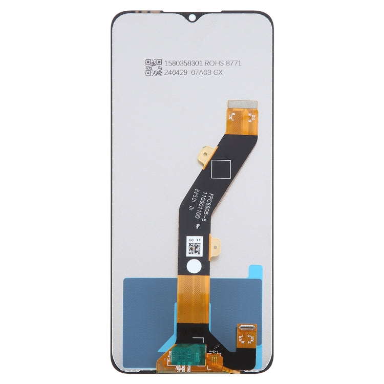 For itel A70 OEM LCD Screen with Digitizer Full Assembly - by buy2fix | Online Shopping UK | buy2fix