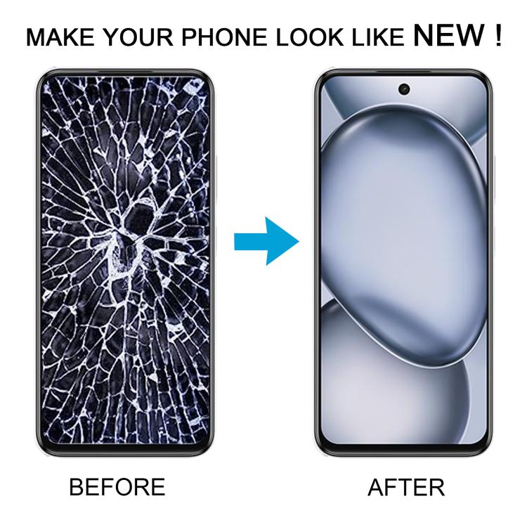 For itel A80 OEM LCD Screen with Digitizer Full Assembly - by buy2fix | Online Shopping UK | buy2fix