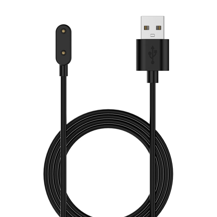 For Huawei Band 10 / 9 / Honor ROSSINI 2i USB-A Port Smart Watch Charging Cable(Black) - Charger by buy2fix | Online Shopping UK | buy2fix