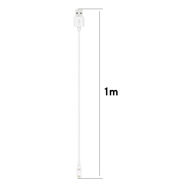 For Huawei Band 10 / 9 / Honor ROSSINI 2i USB-A Port Smart Watch Charging Cable(White) - Charger by buy2fix | Online Shopping UK | buy2fix