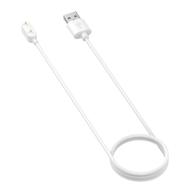 For Huawei Band 10 / 9 / Honor ROSSINI 2i USB-A Port Smart Watch Charging Cable(White) - Charger by buy2fix | Online Shopping UK | buy2fix