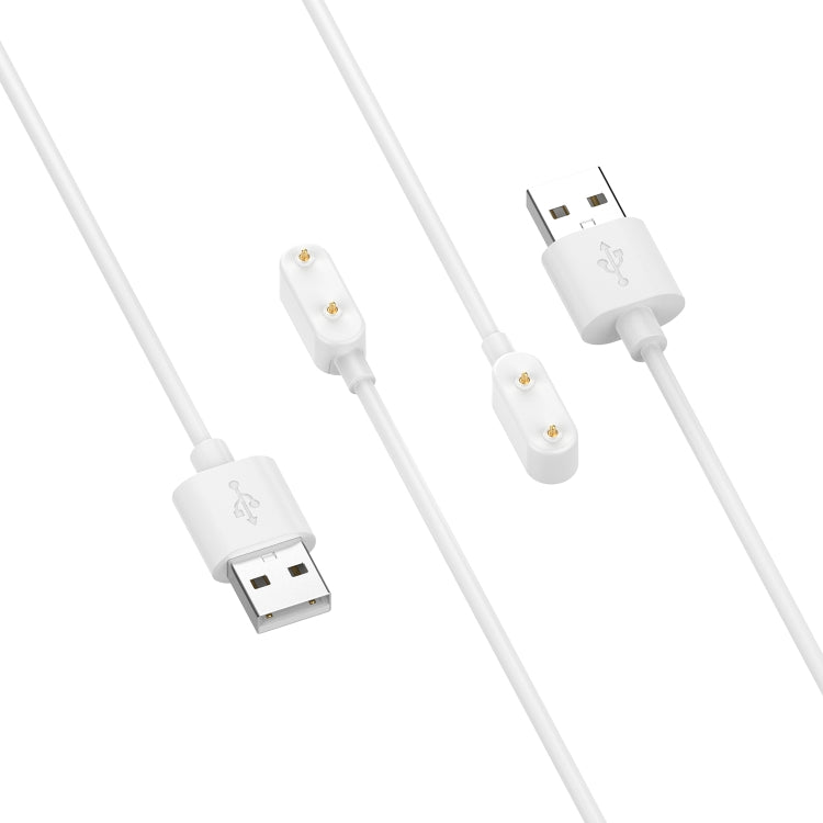 For Huawei Band 10 / 9 / Honor ROSSINI 2i USB-A Port Smart Watch Charging Cable(White) - Charger by buy2fix | Online Shopping UK | buy2fix