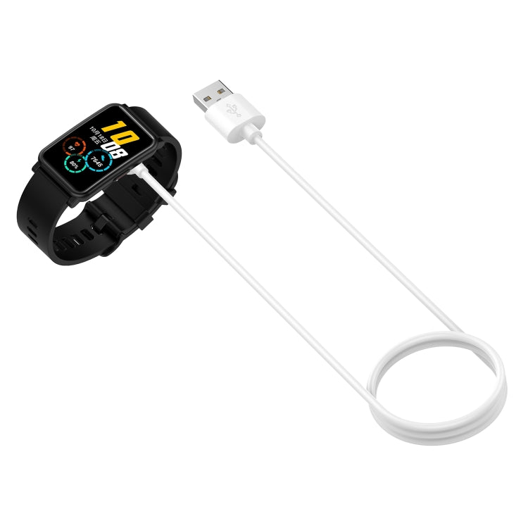 For Huawei Band 10 / 9 / Honor ROSSINI 2i USB-A Port Smart Watch Charging Cable(White) - Charger by buy2fix | Online Shopping UK | buy2fix