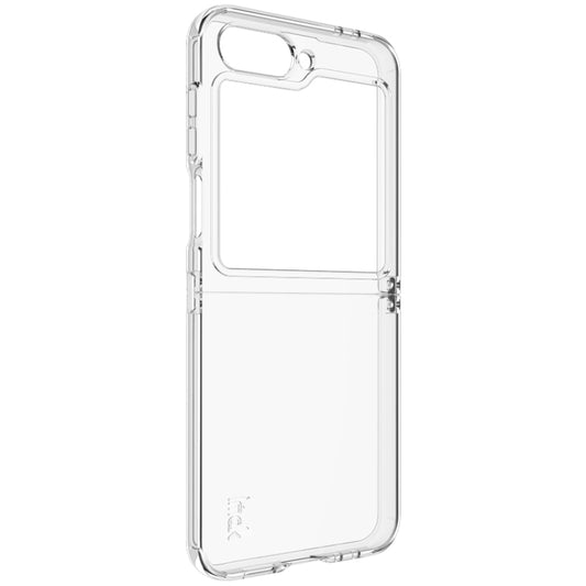 For Samsung Galaxy Z Flip6 / Flip7 FE imak UX-6 series All-inclusive Shockproof Airbag TPU Invisible Phone Case(Transparent) by imak