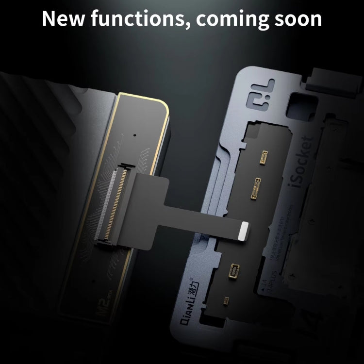 QianLi iSocket Series 8 in 1 Motherboard Layered Test Stand For iPhone 15 Series by QIANLI