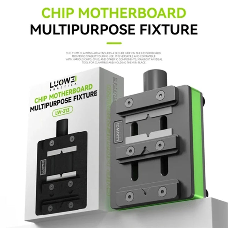 Luowei LW-313 Universal Motherboard Chip Repair Fixture - Repair Fixture by LUOWEI | Online Shopping UK | buy2fix