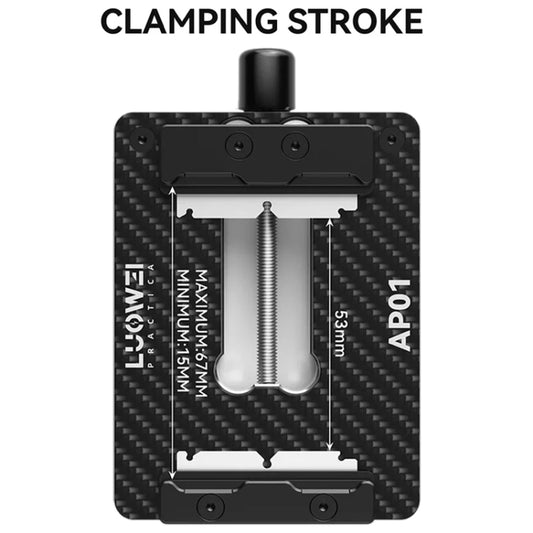 Luowei LW-AP01 High-Temperature Carbon Fiber Motherboard Fixture by LUOWEI