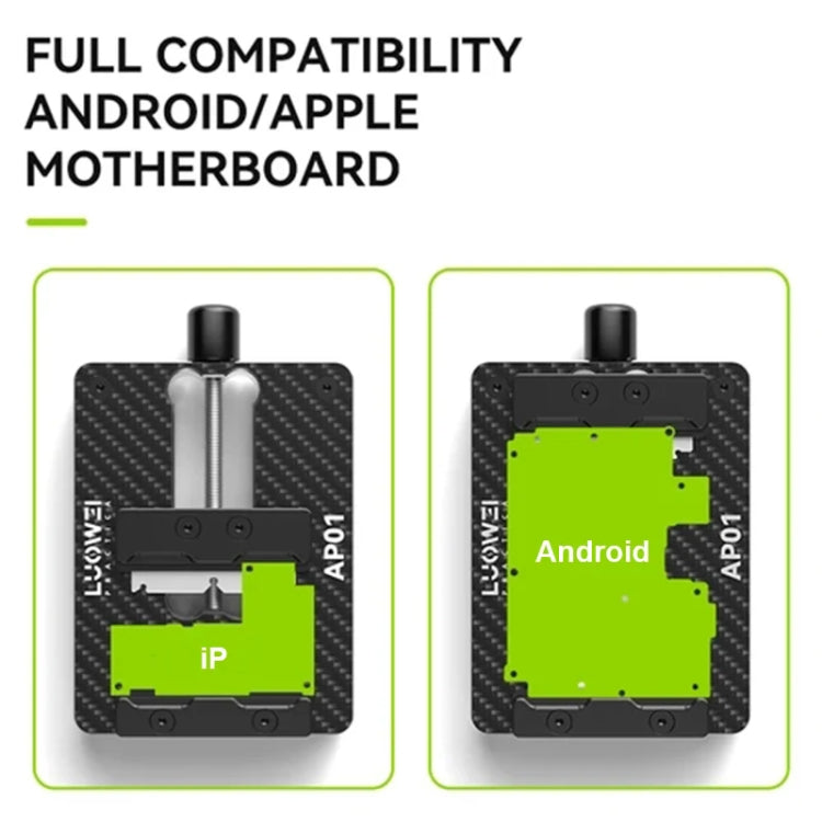Luowei LW-AP01 High-Temperature Carbon Fiber Motherboard Fixture - Repair Fixture by LUOWEI | Online Shopping UK | buy2fix