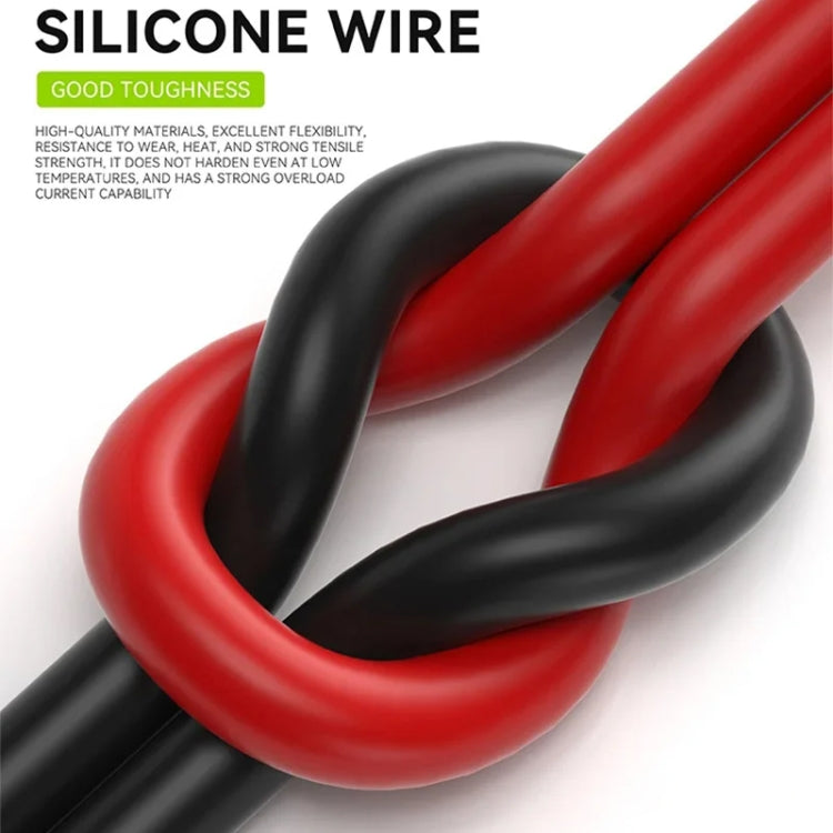 Luowei LW-315 1000V / 20A Soft Silicone Universal Multimeter Test Lead for Digital Multimeter - Digital Multimeter by LUOWEI | Online Shopping UK | buy2fix