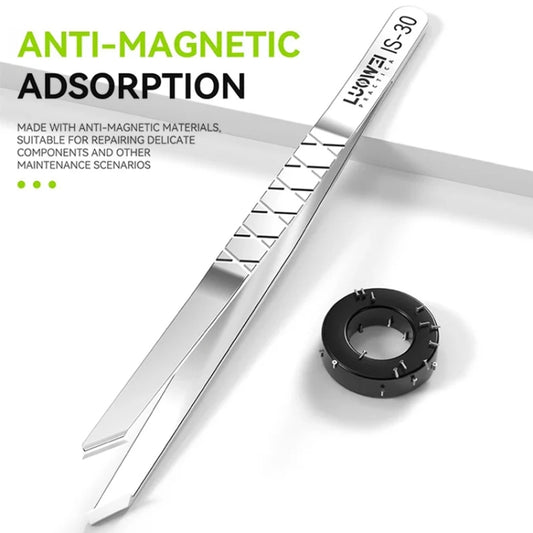 Luowei IS-30 Anti-slip Motherboard Layered Tweezers by LUOWEI