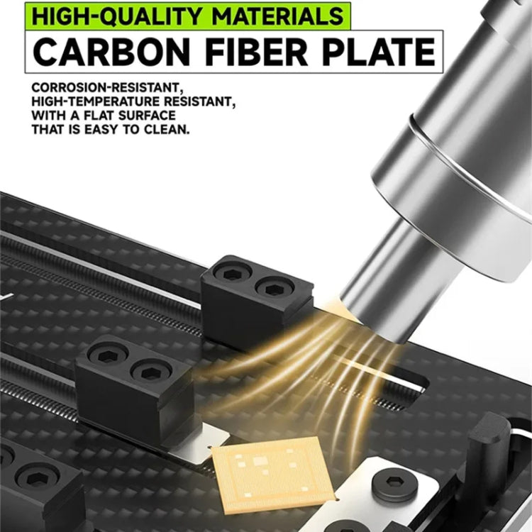 Luowei LW-AP02 Triaxial High-Temperature Carbon Fiber Motherboard Fixture - Repair Fixture by LUOWEI | Online Shopping UK | buy2fix