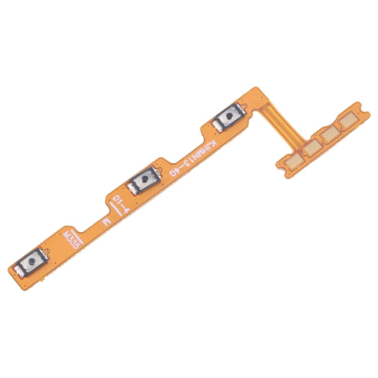 For Xiaomi Redmi Note 13 4G OEM Power Button & Volume Button Flex Cable by buy2fix
