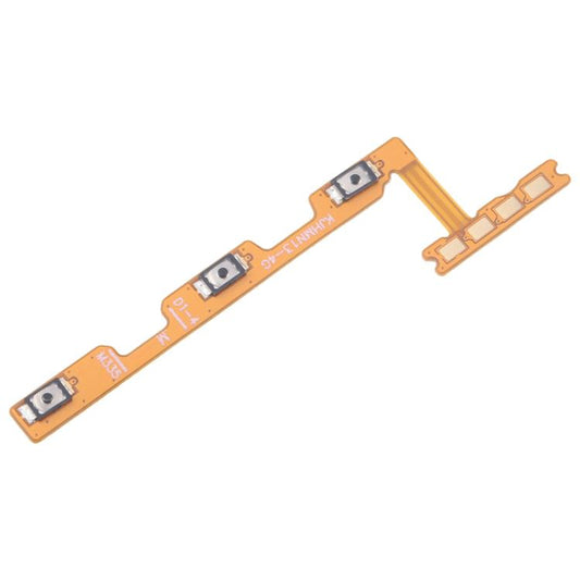 For Xiaomi Redmi Note 14 4G OEM Power Button & Volume Button Flex Cable - Flex Cable by buy2fix | Online Shopping UK | buy2fix