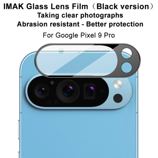 For Google Pixel 9 Pro IMAK Rear Camera Lens Glass Film Black Version by imak