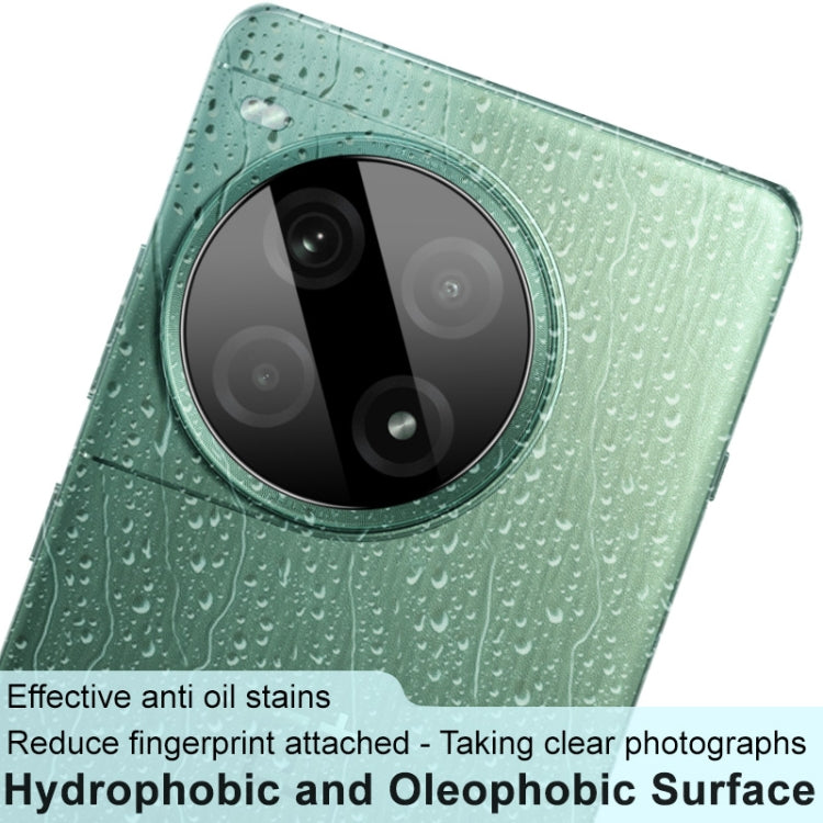 For OnePlus Ace 3 Pro imak Rear Camera Lens Glass Film Black Version - Other by imak | Online Shopping UK | buy2fix