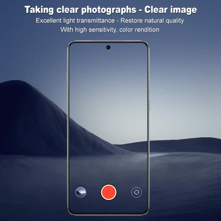 For OnePlus 13 imak Rear Camera Lens Glass Film Black Version - Other by imak | Online Shopping UK | buy2fix