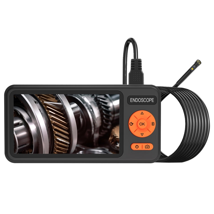T29 5 inch IPS Screen 5.5mm Dual Lens IP67 Waterproof Industrial Endoscope With Bracket, Length:2m - by buy2fix | Online Shopping UK | buy2fix